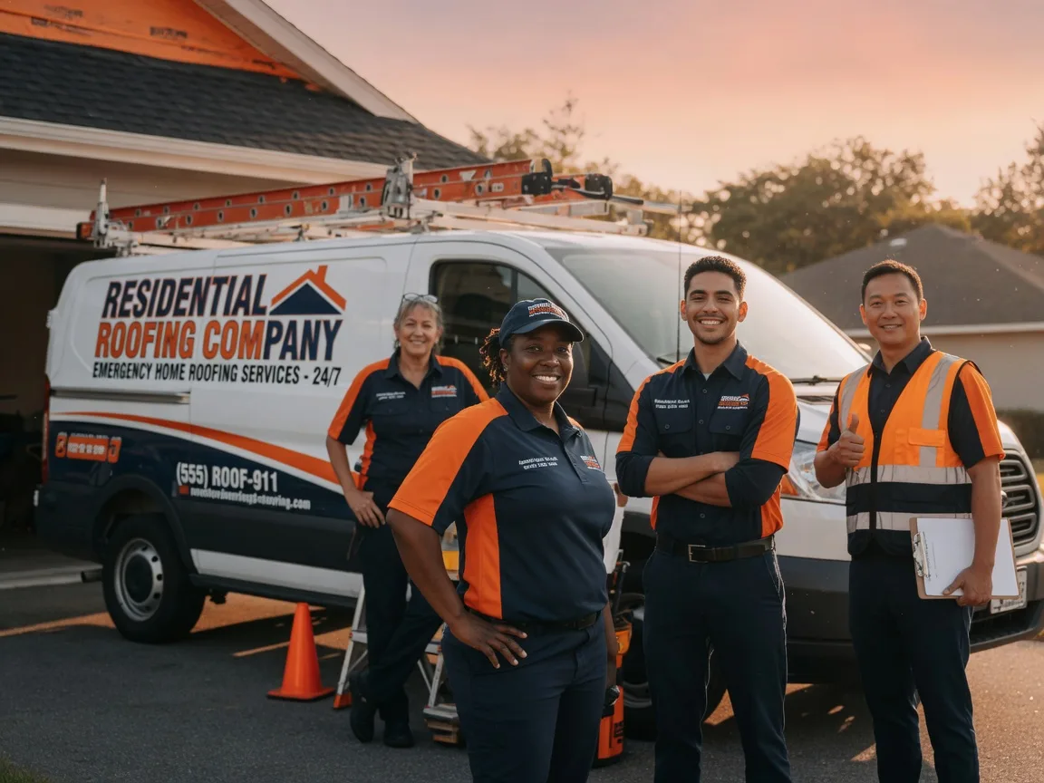 Emergency Roof Repair company in Lakewood, WI
